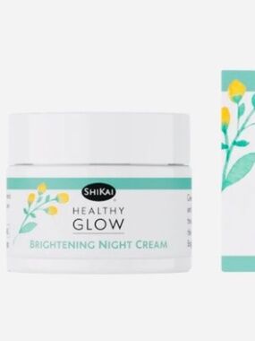 SHIKAI Healthy Glow Brightening Night Cream